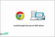 Install Google Chrome on RDP admin